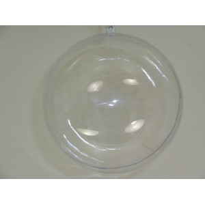 Boule transparente ø16cm