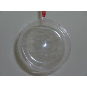 Boule transparente ø14cm