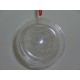 Boule transparente ø14cm