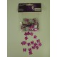 100pcs de deco "papillons" 