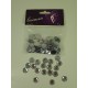 100pcs deco table "diamant" 