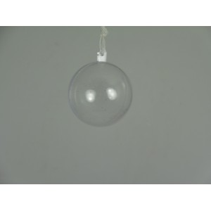 5 boule transparente ø4cm