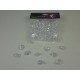 Galet plastique cristal (250g)
